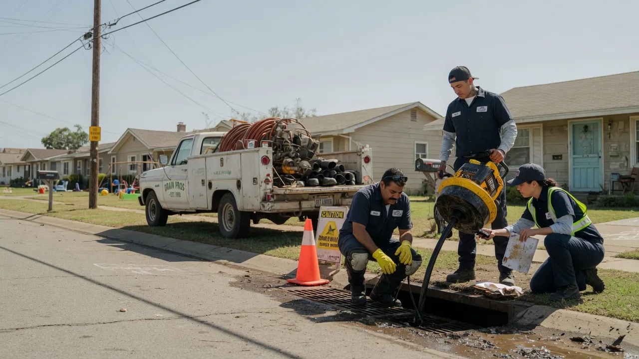 Drain Cleaning in Los Alamos, CA near me